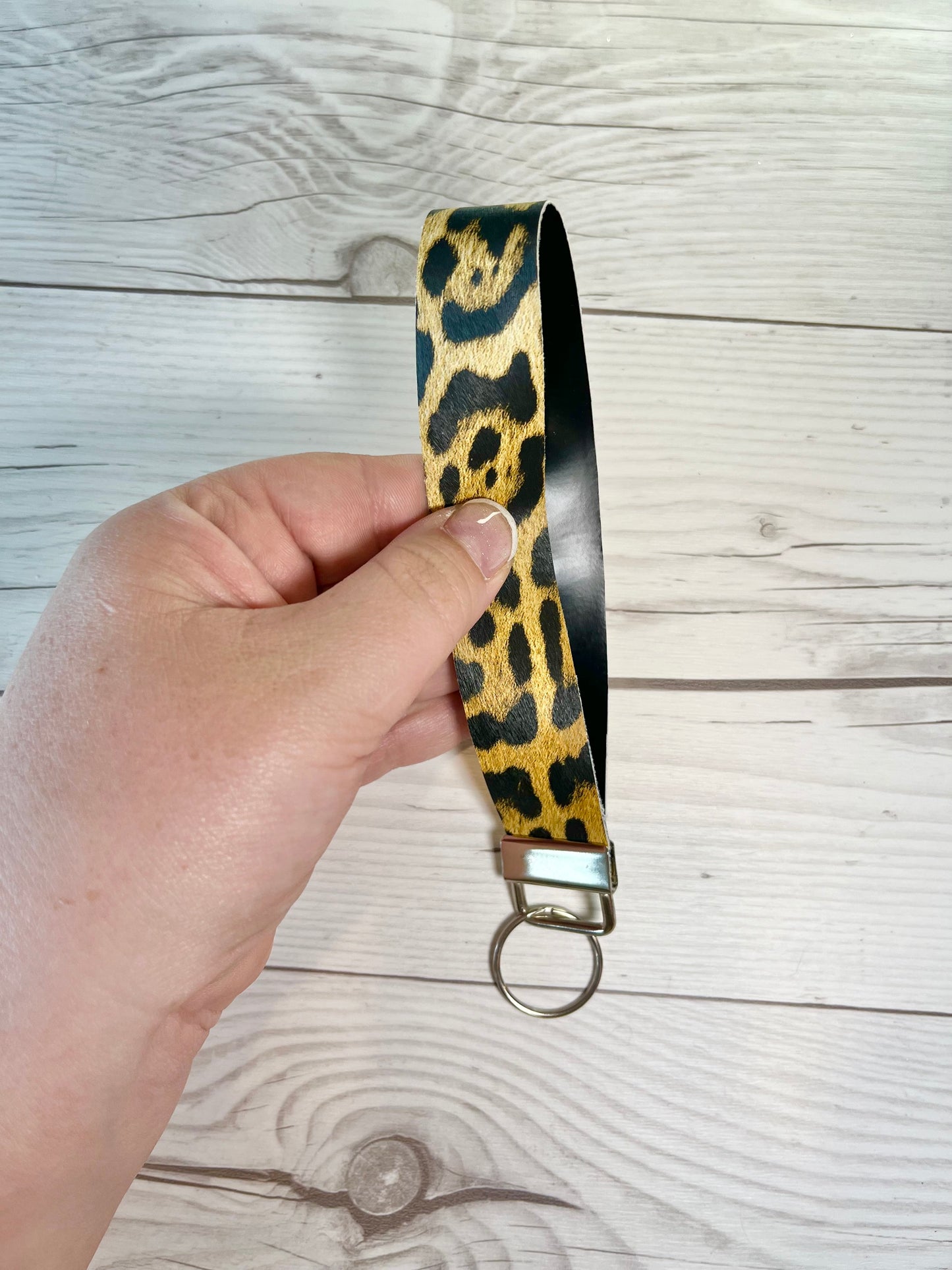Paula Custom Safety Keychain