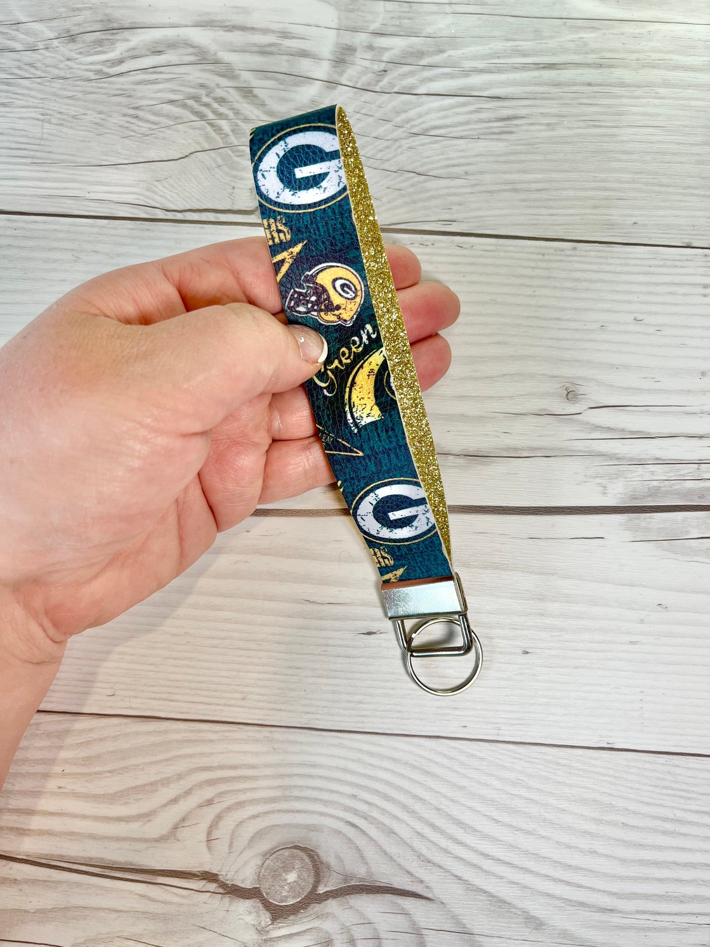 Green Bay Custom Safety Keychain