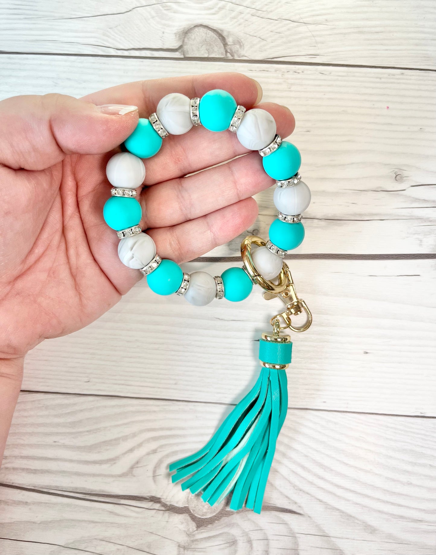 Jasmine Custom Safety Keychain