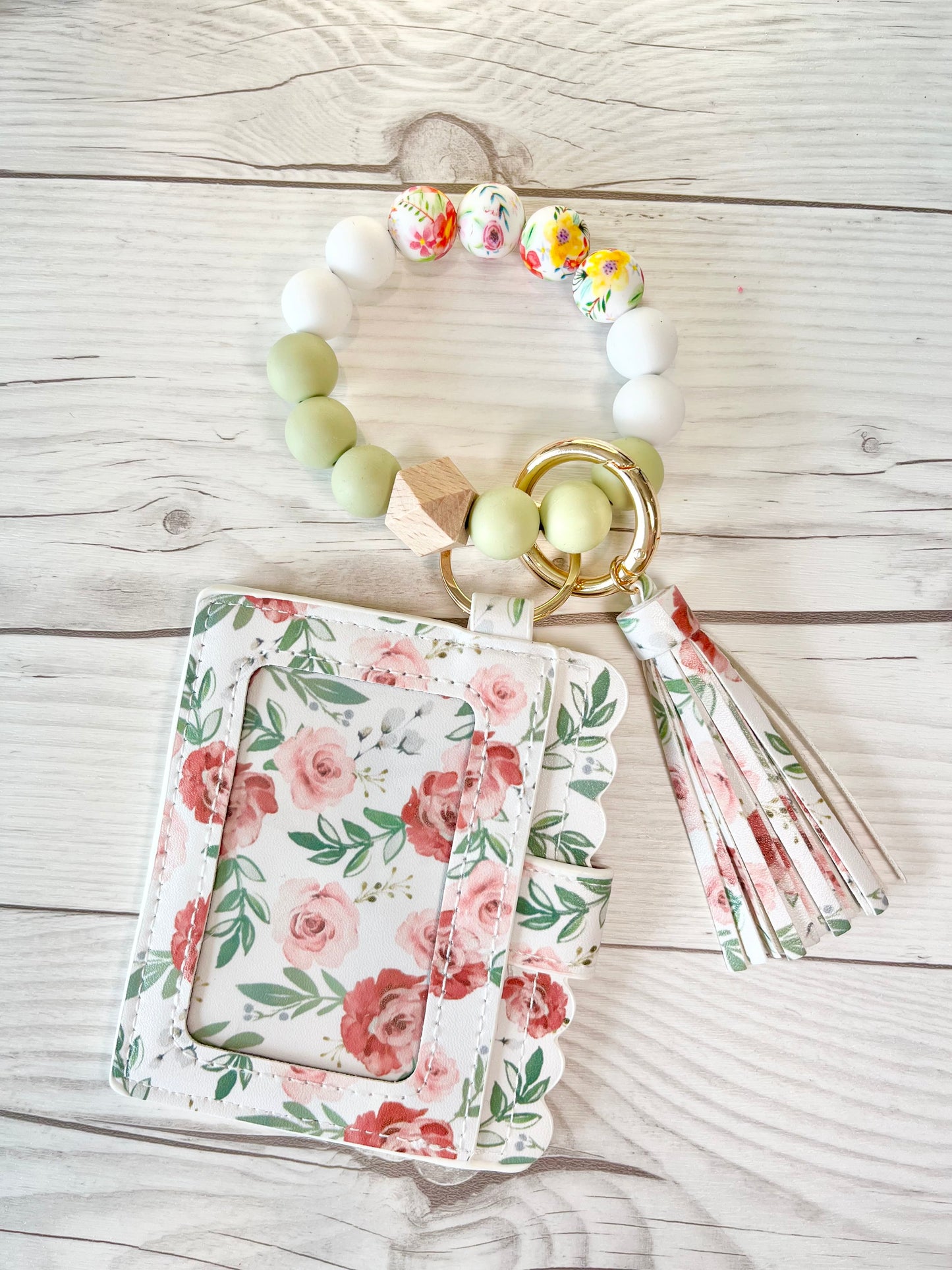 Rose Custom Safety Keychain