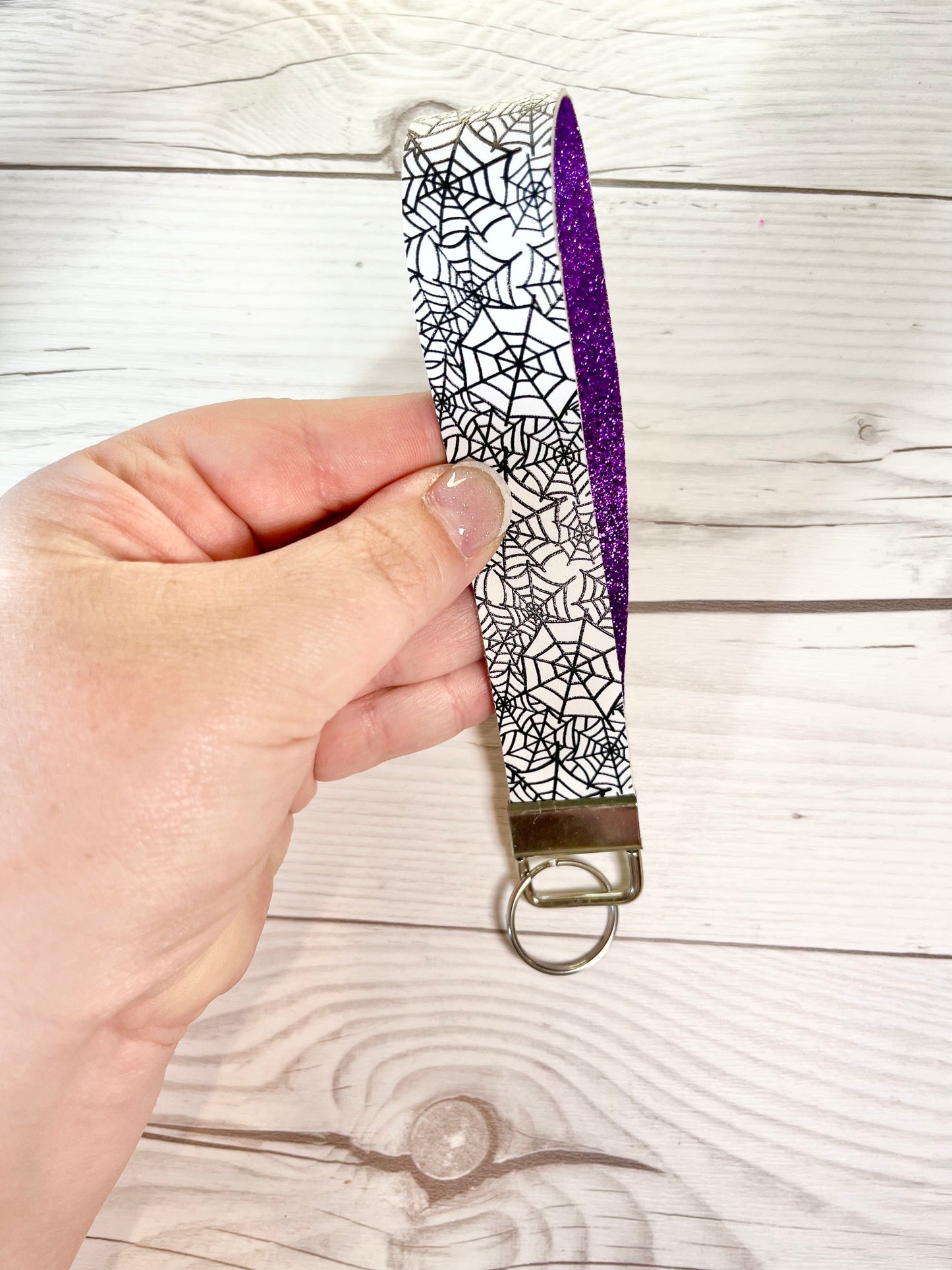 Morticia Custom Safety Keychain