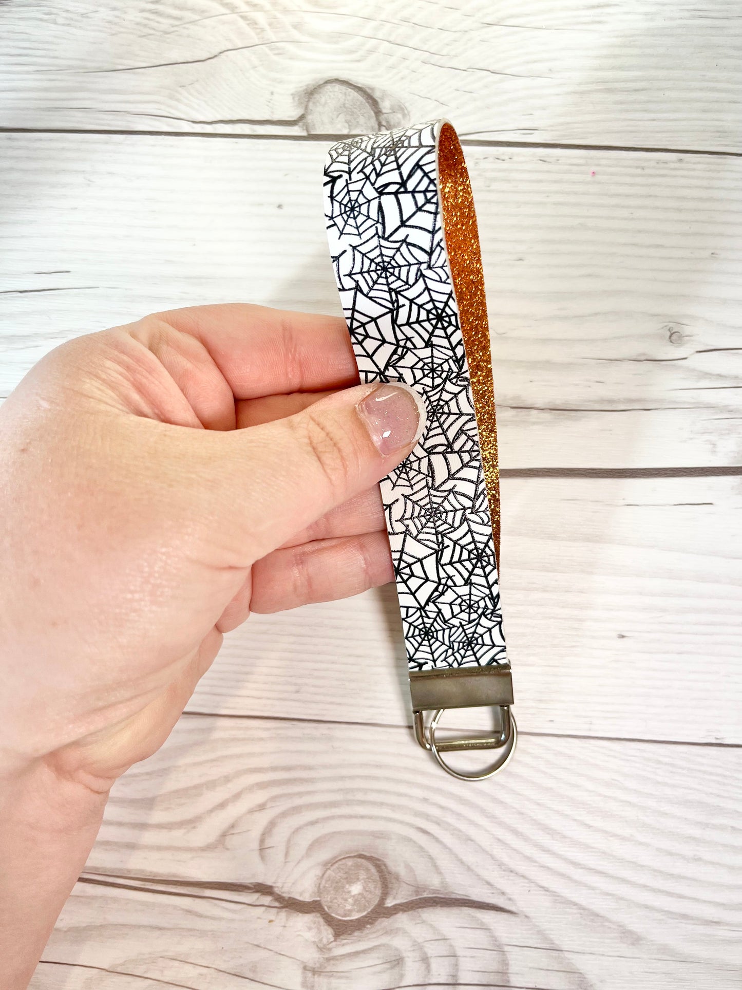 Morticia Custom Safety Keychain