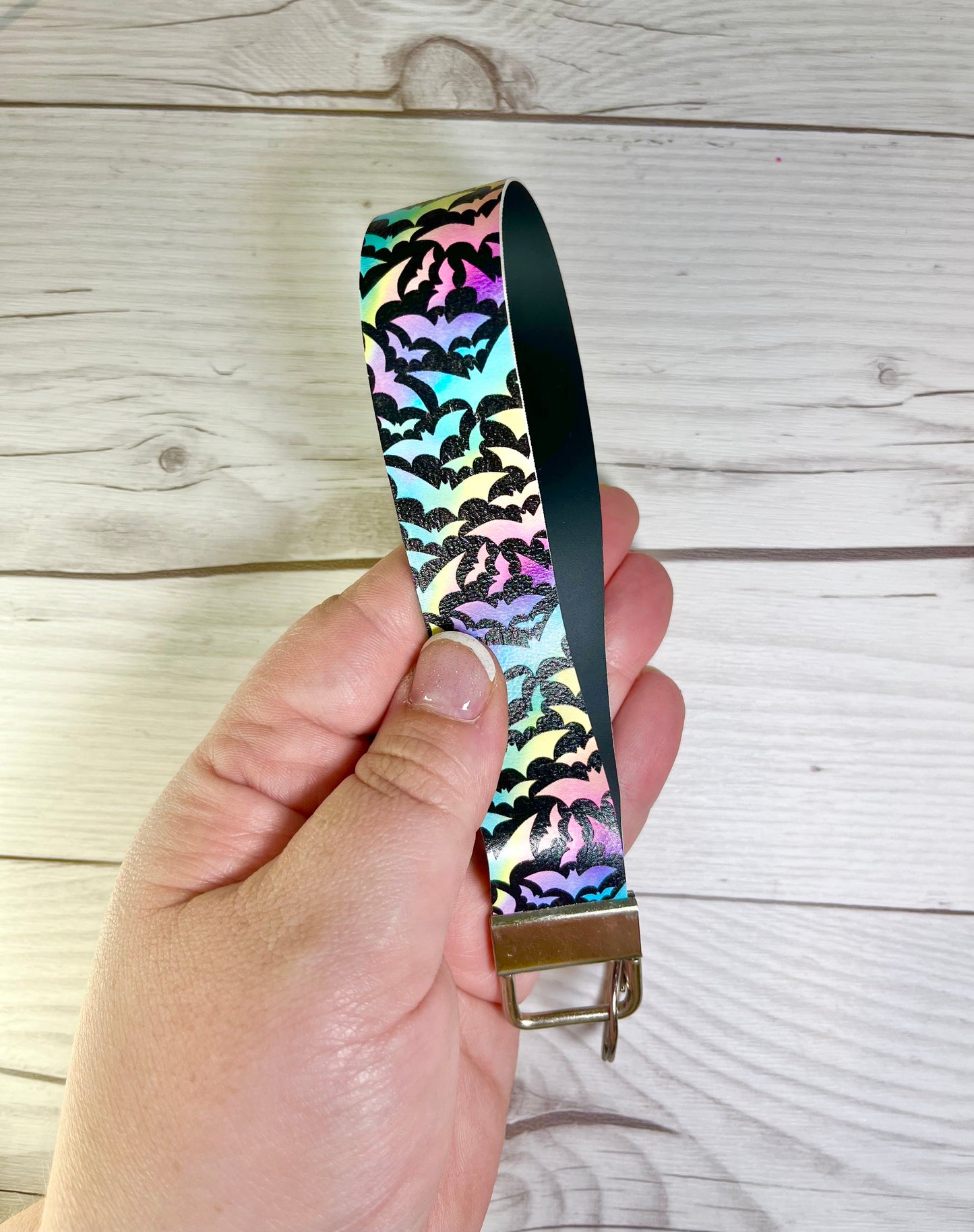 Mary Custom Safety Keychain