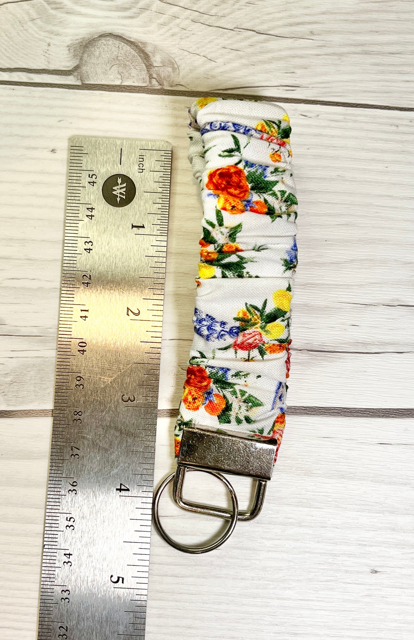 Gloria Scrunchie Custom Safety Keychain