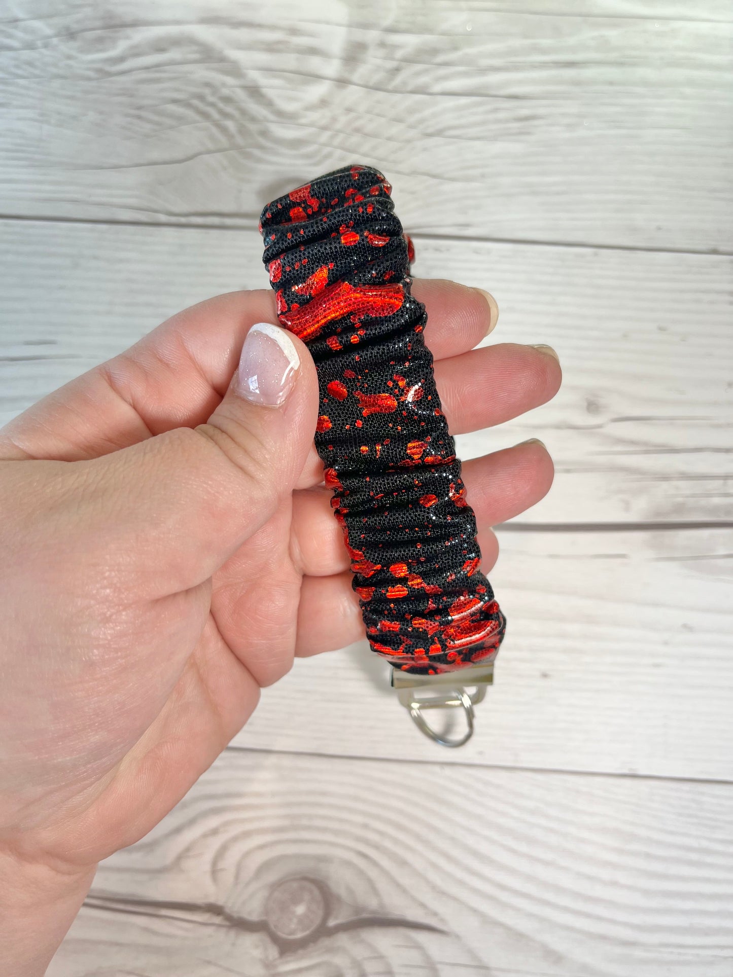 Dexter Custom Safety Keychain