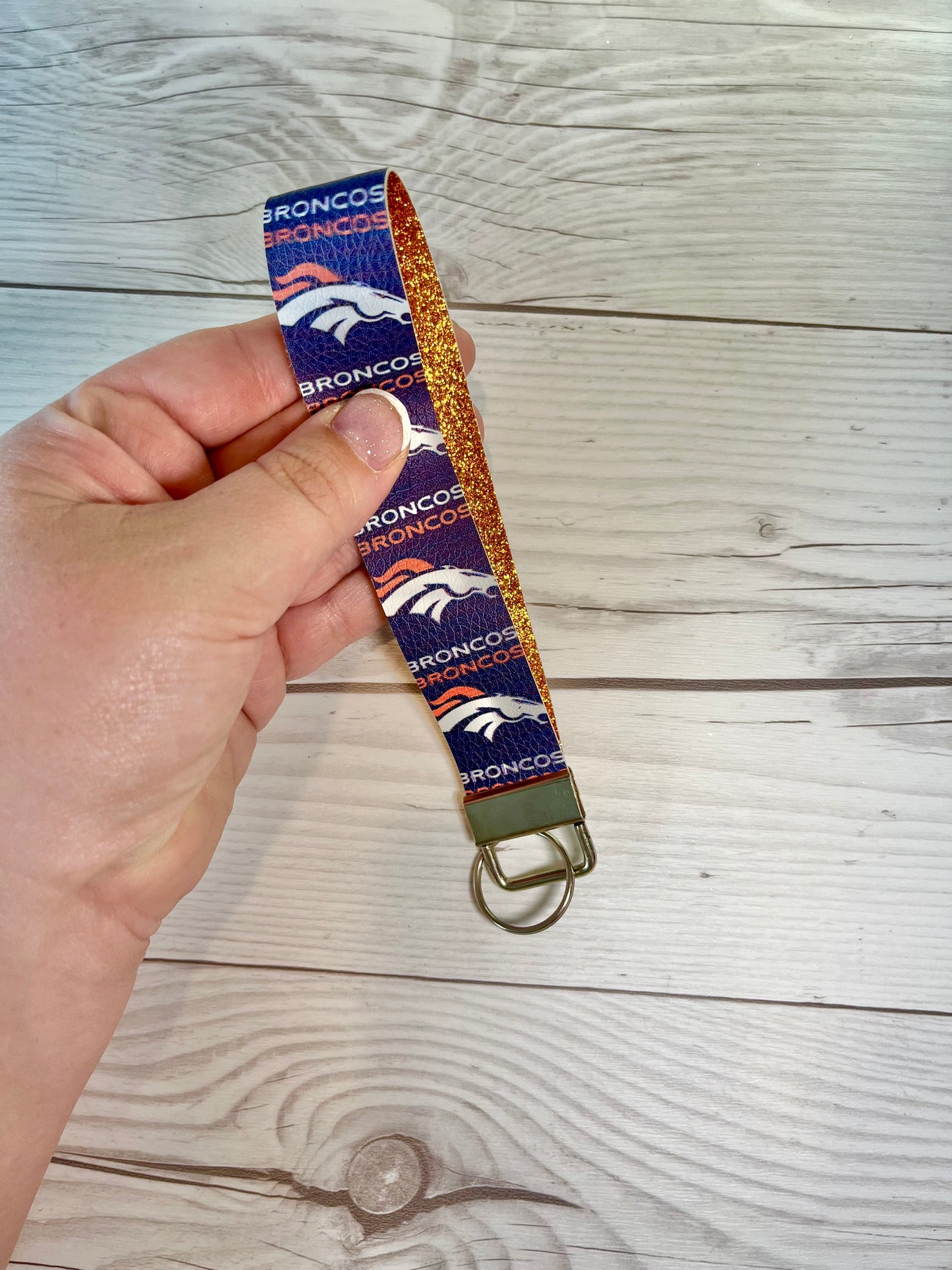 Denver Custom Safety Keychain