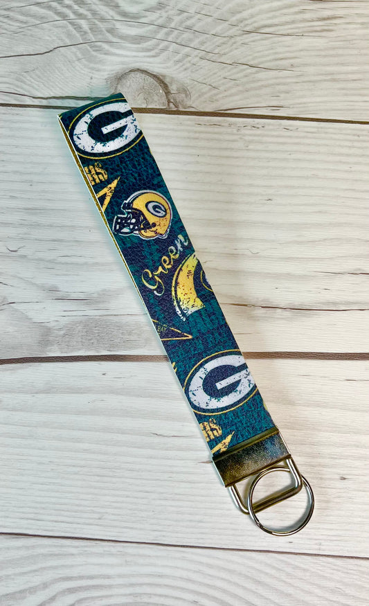 Green Bay Custom Safety Keychain