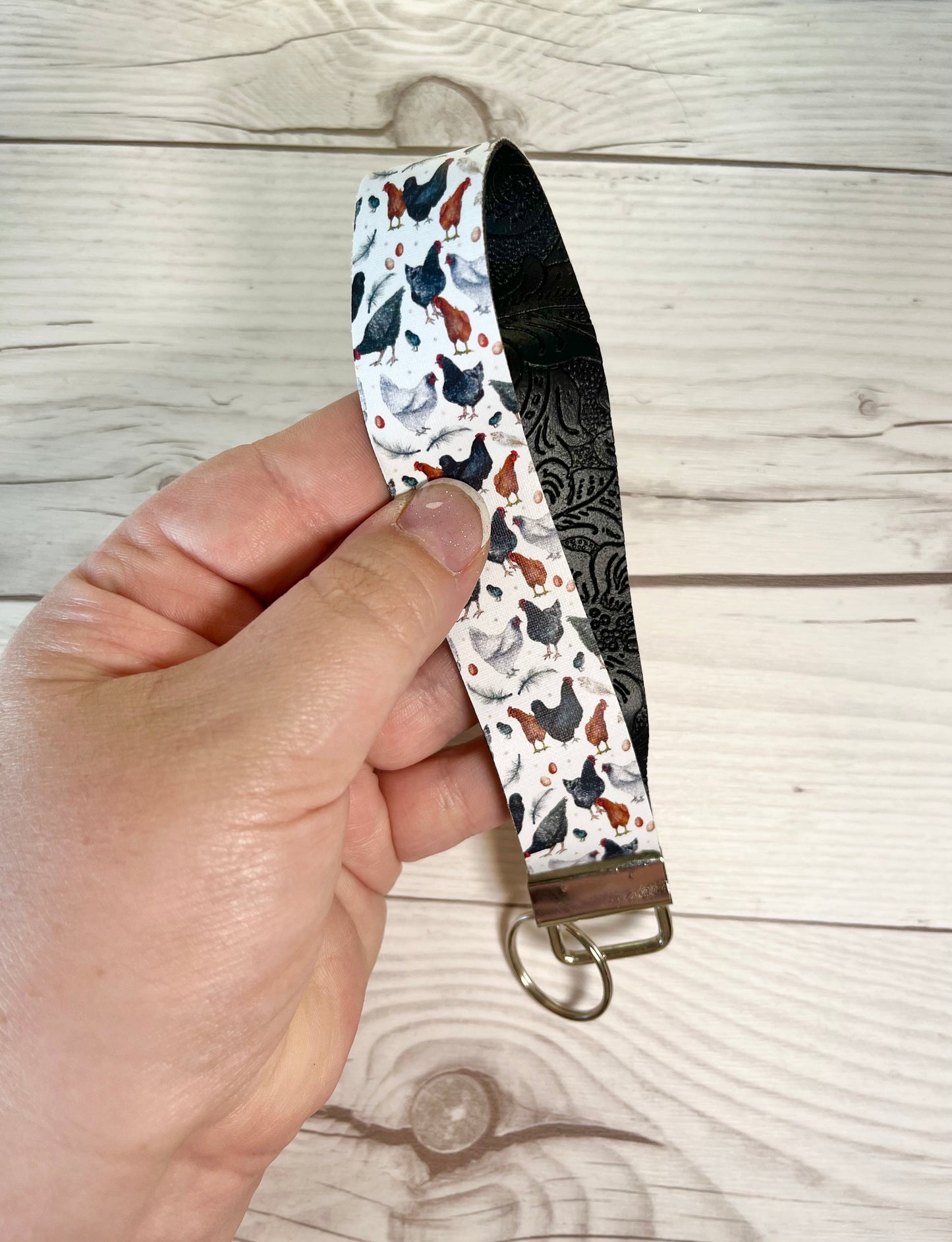 Patricia Custom Safety Keychain