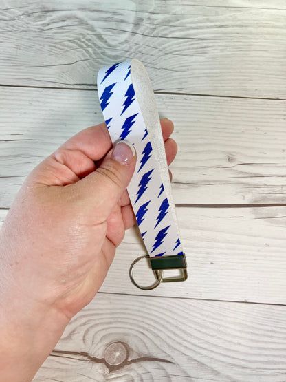 Lightning Custom Safety Keychain