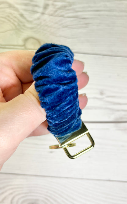 Alex Scrunchie Custom Safety Keychain