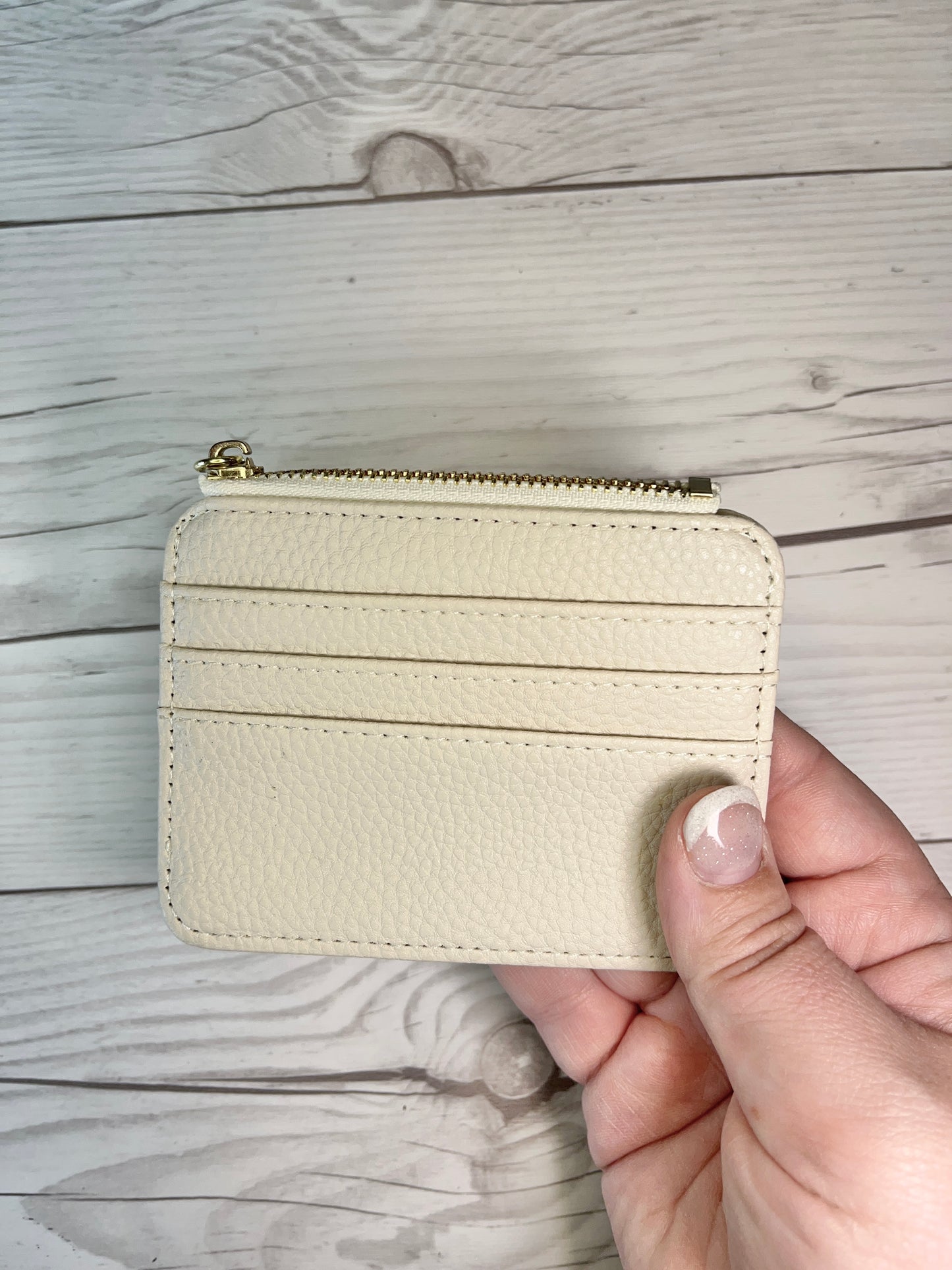 White Wallet