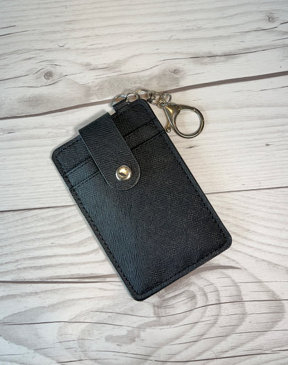 Black ID Wallet