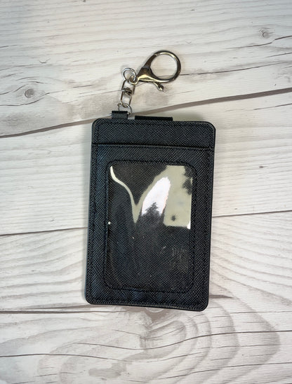 Black ID Wallet