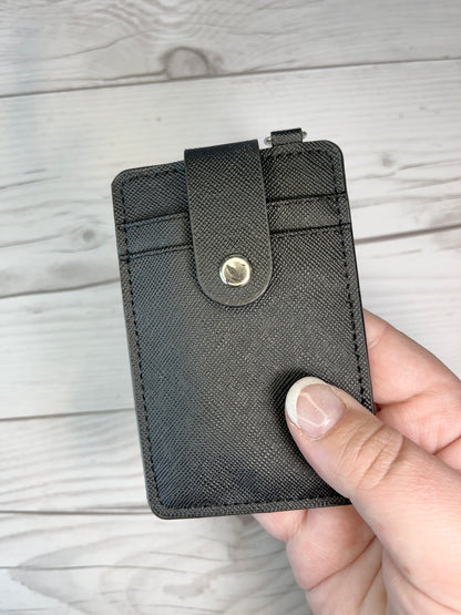 Black ID Wallet