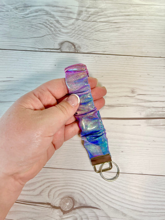 Radiant Prism Custom Safety Keychain